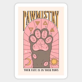 Pawmistry Magnet